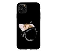 Sleeping Otter Lover Stuff Nap Snooze Cozy Owner Sea Otters Case for iPhone 11 Pro Max