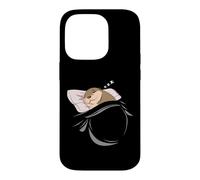 Sleeping Otter Lover Stuff Nap Snooze Cozy Owner Sea Otters Case for iPhone 14 Pro