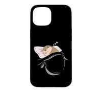 Sleeping Otter Lover Stuff Nap Snooze Cozy Owner Sea Otters Case for iPhone 15