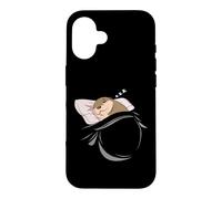Sleeping Otter Lover Stuff Nap Snooze Cozy Owner Sea Otters Case for iPhone 16