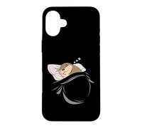Sleeping Otter Lover Stuff Nap Snooze Cozy Owner Sea Otters Case for iPhone 16 Plus