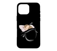 Sleeping Otter Lover Stuff Nap Snooze Cozy Owner Sea Otters Case for iPhone 16 Pro Max