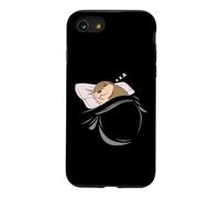 Sleeping Otter Lover Stuff Nap Snooze Cozy Owner Sea Otters Case for iPhone SE (2020) / 7/8