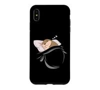Sleeping Otter Lover Stuff Nap Snooze Cozy Owner Sea Otters Case for iPhone XS Max