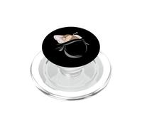 Sleeping Otter Lover Stuff Nap Snooze Cozy Owner Sea Otters PopSockets PopGrip for MagSafe