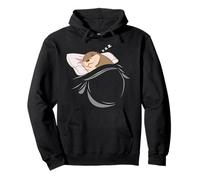 Sleeping Otter Lover Stuff Nap Snooze Cozy Owner Sea Otters Pullover Hoodie