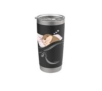 Sleeping Otter Lover Stuff Nap Snooze Cozy Owner Sea Otters Stainless Steel Insulated Tumbler