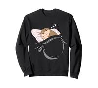 Sleeping Otter Lover Stuff Nap Snooze Cozy Owner Sea Otters Sweatshirt