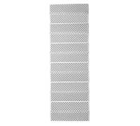 Sleeping Pad Folding 186x60cm Closed Cell Foam Blue
