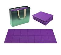 Sleeping Pad for Camping, Camping Sleep Pad Yoga Mat, Foldable Cushion Padding with Storage Bag, Workout Equipment for Yoga Exercise Home Gym Outdoor Hiking Beach Picnic