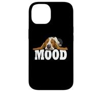 Sleeping Pajama Mood Basset Hound Lover Case for iPhone 14