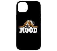 Sleeping Pajama Mood Basset Hound Lover Case for iPhone 14 Plus