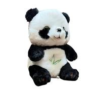 Sleeping Panda Plush Relief, Sleeping Companion Panda That | Cute Panda Image Relaxing Stuffed Animal | Sleep Buddy Built-in Sensor Sleeping Plush for Birthday Christmas Year
