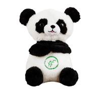 Sleeping Panda Plush - Soothing Plush Toy Before Bedtime with Rhythmic Breathing Movements, Soft Stuffed Toy with Lights, Soothing Sensory Companion Toy Set, Kit-B