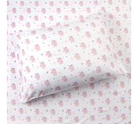 Sleeping Partners SP Kids 3pc Size Sheet Set, Ombre Unicorn, Pink/Purple, Twin