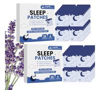 Sleeping Patches - 28 Units Sleeping Patches, All Natural Deep Patch, Quick Acting Ingredients, Relieve Stress During Office Workers and Travel, Long-Lasting Night Comfort for Men (2pcs)