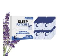 Sleeping Patches - 28 Units Sleeping Patches, All Natural Deep Patch, Quick Acting Ingredients, Relieve Stress During Office Workers and Travel, Long-Lasting Night Comfort for Men (1pcs)
