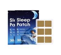 Sleeping Patches - Sleep Stickers for Night Routine | 60 Pieces with Stress Relief Formula, Aid Strips for Men, Office Workers, Frequent Travelers, Bedtime Support for Home, Travel Use