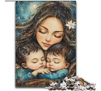 Sleeping Person Adult Jigsaw Puzzles 1000 Pieces, Challenging Game Gifts for Is Ideal As A Gift for The Whole Family (50x75cm)