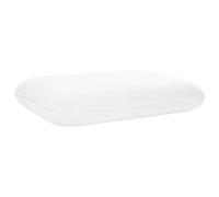 Sleeping Pillow Plain White 74 x 39 x 13 cm Visco Foam with Memory Foam Filling Ergonomic Neck Support for Side Sleepers Back Sleepers Stomach Sleepers Breathable and Cooling for Bedroom