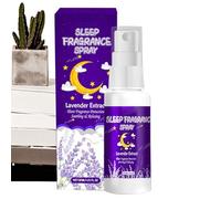 Sleeping Pillow Spray, Natural Fragrance Calming Mist, 30ml Scented Bed Spray for Relaxation, Gentle Aromatic Formula, Soothing Nighttime Design, Sleeping Tools for Men and Women at Home