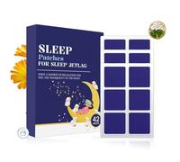 Sleeping Plaster, Breathable Sleeping Aid Product | Breathable Sleeping Plasters - for Adults, Women, Men, Travellers, Professionals, Lightweight Sleepers for Travel, Hotel Stays and
