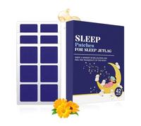 Sleeping Plaster - Long-Lasting Sleeping Aid Product, Natural Sleep Tapes for Adults, Women, Men, Travellers, Professionals, Lightweight Sleepers for Travel, Hotel Stays and