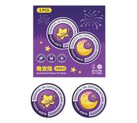 Sleeping Plaster - Soothing Sleep Sticker, Sleep Promoting Plaster - For Hotel After Work Home Learning Breaks Bedroom Night Meditation Indoor Nap