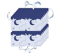 Sleeping Plasters | Pack of 28 Sleep-Promoting Stickers - Portable Strips to Help Adults Frequent Travelers for Bedtime Routine Stress Relief Fall asleep for Office Workers at Night