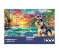Sleeping PuppyPremium 1000-Piece Jigsaw Puzzles for Adults Offering A Challenging Educational Games Experience - A Perfectly Suited Gift for Adults And Kids Age 12 Years And Up to Explore Together 38