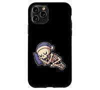 Sleeping Skeleton Halloween Case for iPhone 11 Pro