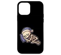 Sleeping Skeleton Halloween Case for iPhone 12 mini