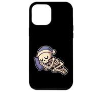 Sleeping Skeleton Halloween Case for iPhone 12 Pro Max