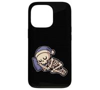 Sleeping Skeleton Halloween Case for iPhone 13 Pro