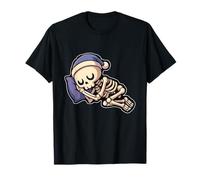 Sleeping Skeleton Halloween T-Shirt