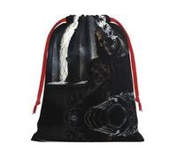 Sleeping Skeleton Man L Patterned Gift Bags - Add a touch of formality to weddings, Christmas, birthdays, and anniversaries - (S - L)