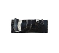 Sleeping Skeleton ManBow headband, patterned baby bow hair accessory, suitable for newborns, infants, and everyday wear