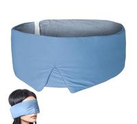 Sleeping Sleep - Opaque 3D Sleeping - Breathable with Adjustable Strap for Home Aeroplane Travel Yoga Nap Relaxation