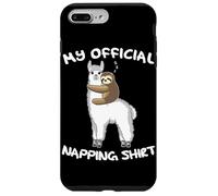 Sleeping Sloth Alpaca Llama Pyjamas My Official Napping Case for iPhone 7 Plus/8 Plus