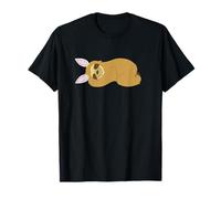 Sleeping Sloth Easter Bunny - Cute Lazy Easter Sloth T-Shirt
