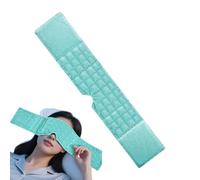 Sleeping , Soft, Breathable and Opaque, Soothing Weighted Sleeping Eye Cover for the Eyes, for High Speed Trains, Car Travel, Plane, Trains, Women, Men