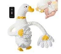 Sleeping Soother - Bean Fleece + TPE Hose + Electronic Components 25x68cm | Soothing Device | Comfort Plush | Soft Relaxation Aid for, Kids and Adults, Sleep Support, Bedtime Comfort, Relaxing,