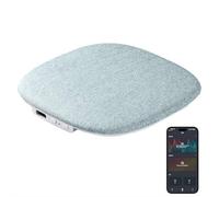 Sleeping Speaker Under Pillow, Portable Pillow Speaker with White Noise Timer, Sleep Headphones for Deep Sleeping, for Side Sleepers and Deep Sleep (Light Green 1 pcs)