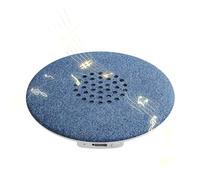Sleeping Speakers - 9.6x9.6x1.1cm Portable Rechargeable Timer Settings Music Player, Mini Pillow Speaker | for Traveling Business Trip Home Outdoor School Women Men Teens