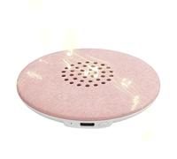 Sleeping Speakers, Long-Lasting Battery Life, 9.6x9.6x1.1cm, Sleep Speaker Under Pillow Sleep Speaker, Lightweight, Ideal for Meditation Bed Bedside