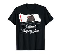 Sleeping Staffordshire Terrier Dog Lover Official Napping T-Shirt