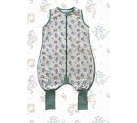 Sleeping Stars Dragons - Toddler Sleeping Suit 1.0 TOG in Pale Green | Size: 0-3 m Sleeping Stars Pale Green 0-3 m