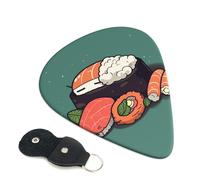 Sleeping Sushi Guitar Pickfor Pickups For Acoustic Electric Guitar Bass Ukulele