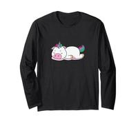 Sleeping Unicorn Long Sleeve T-Shirt