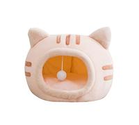 Sleeping Warm in Winter Cat Bed Little Mat Basket Small Dog House Products Pet Tent Cosy Cave Nest Indoor Warm